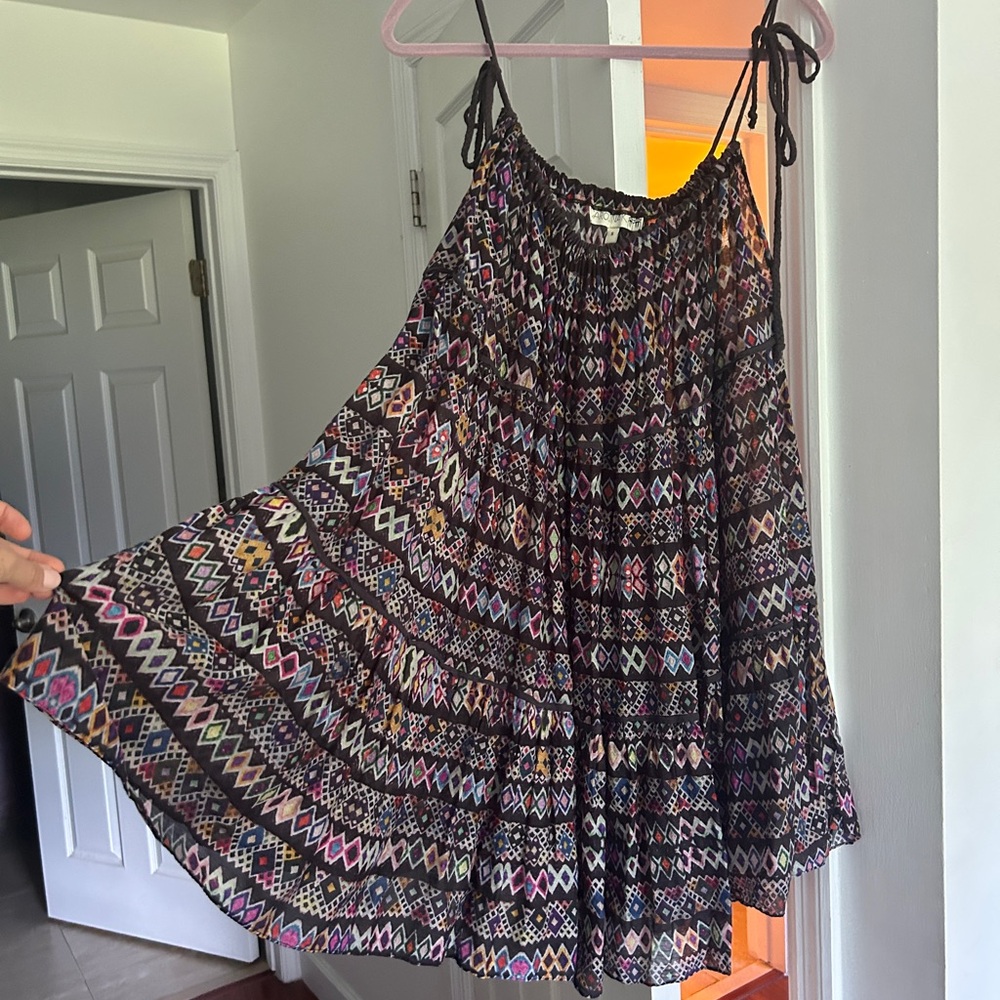 Vibrant Patterned dress